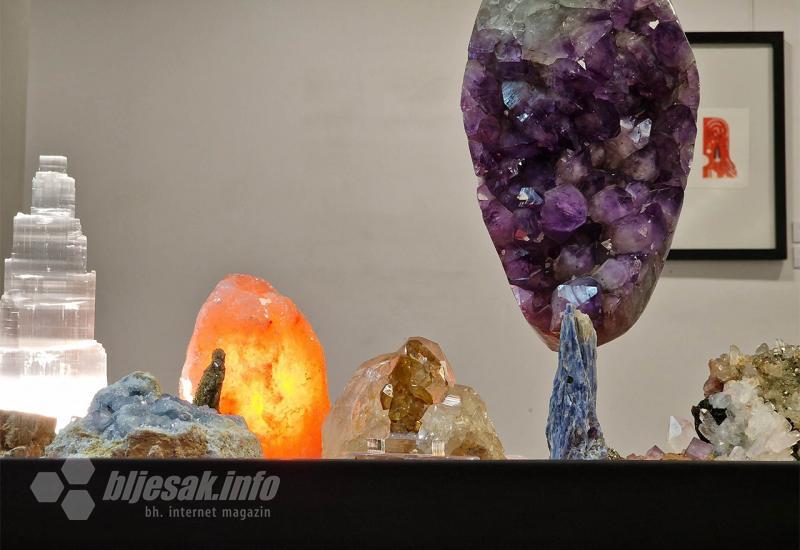 Mostar: Sajam minerala privukao veliki broj izlagača dragog kamenja, fosila, dragulja...