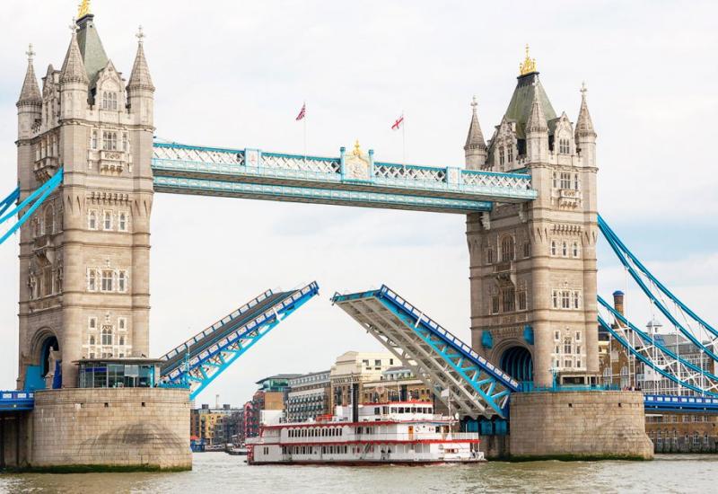 Tower Bridge, London - Znate li kojih je pet najpopularnijih Instagram atrakcija u Europi?