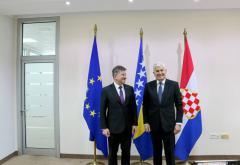 Čović i Lajčak razgovarali u Mostaru o političkoj situaciji u BiH