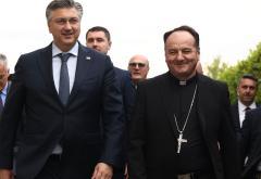 Biskup Palić ugostio Plenkovića: Izražena briga o iseljavanju mladih iz Hercegovine