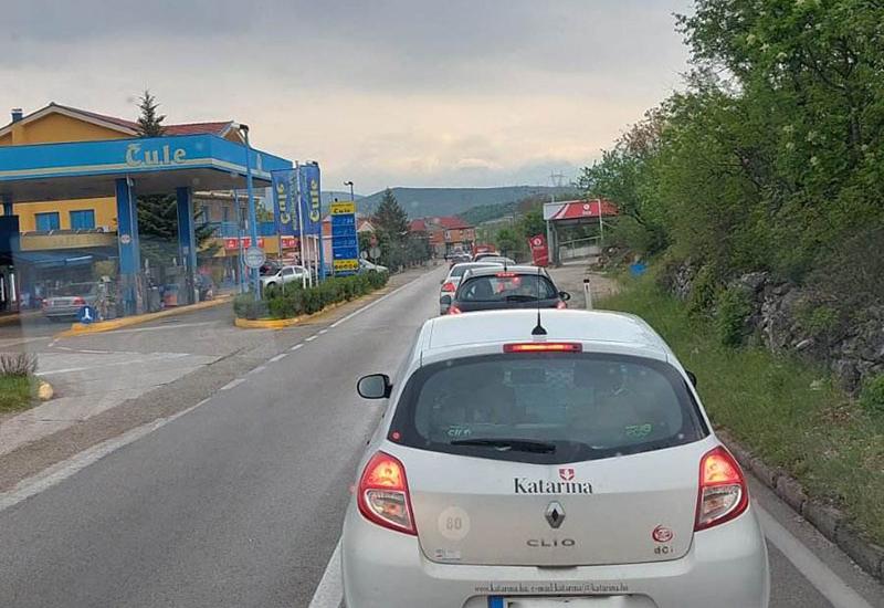 Prometna nesreća u Čulama - Teža prometna nesreća u Čulama kod Mostara