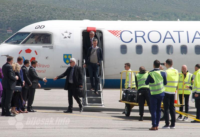 Putnici sletjeli u Mostar! ''Ovo je redovita linija koja Mostar preko Zagreba povezuje s ostatkom svijeta''