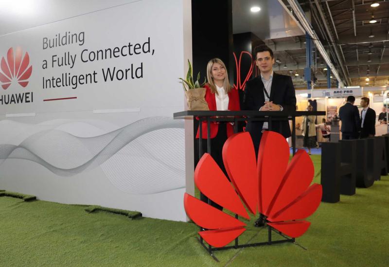 Huawei se predstavio na mostarskom Sajmu gospodarstva