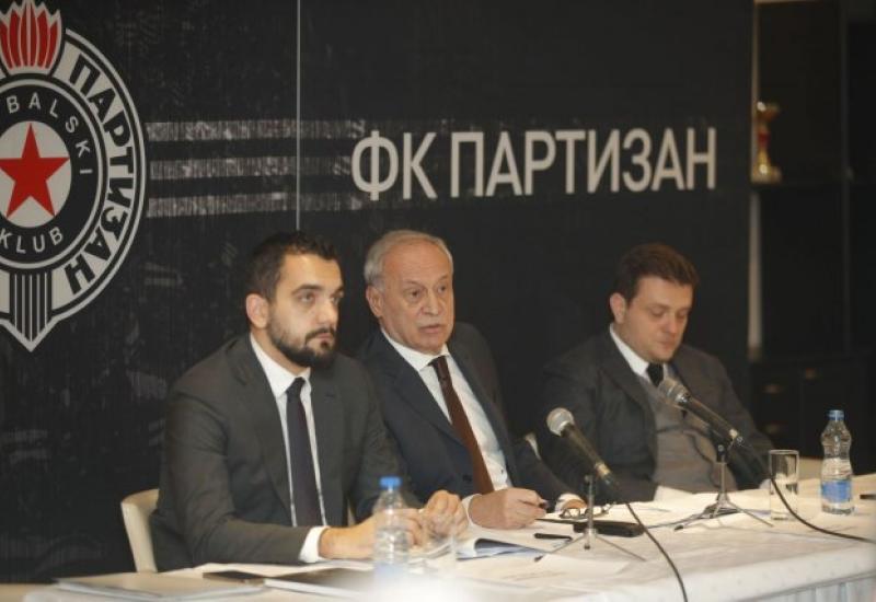 FK Partizan nema pravo nastupa pod imenom, pod grbom kluba...