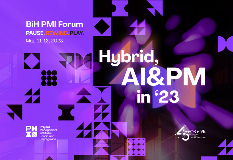 BiH PMI Forum 2023. – konferencija o projektnom menadžmentu