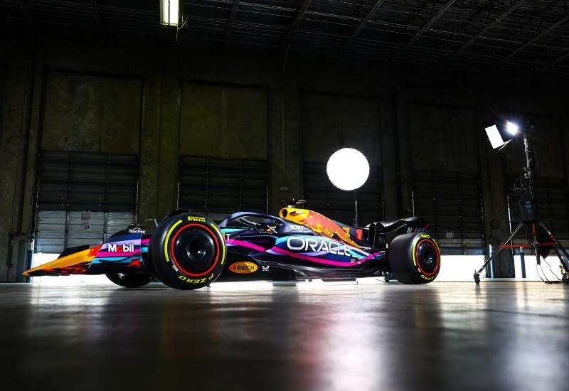 Bolidi Red Bull Racinga stižu u Miami u specijalnom ruhu, Verstappen će nositi novu kacigu
