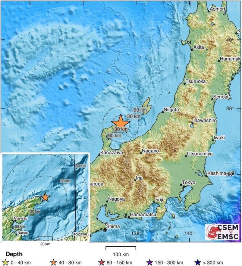 Potres 6,3 pogodio zapadni Japan - Potres 6,3 pogodio zapadni Japan