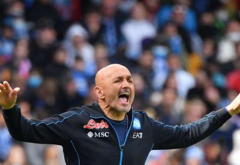 Konačna odluka - Spalletti neće voditi Napoli sljedeću sezonu