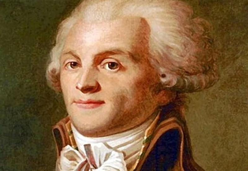 Maximilien François Marie Isidore de Robespierre (Arras, 6. svibnja 1758. – Pariz, 28. srpnja 1794.) - Nepotkupljivi vođa revolucije koji je završio na giljotini