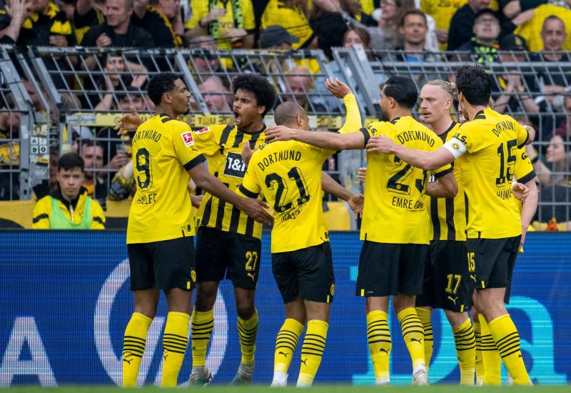 Borussia Dortmund deklasirala Wolfsburg