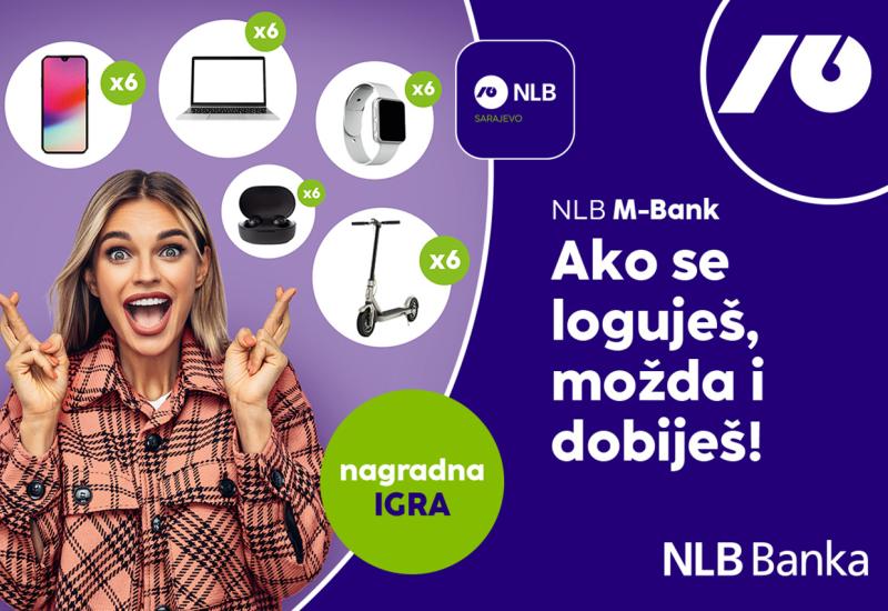 NLB Banka Sarajevo: Ako se loguješ, možda i dobiješ!