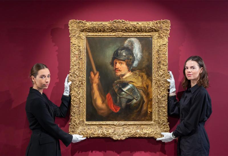 Rubensovo platno na aukciji - očekuje se cijena od 20 do 30 milijuna dolara