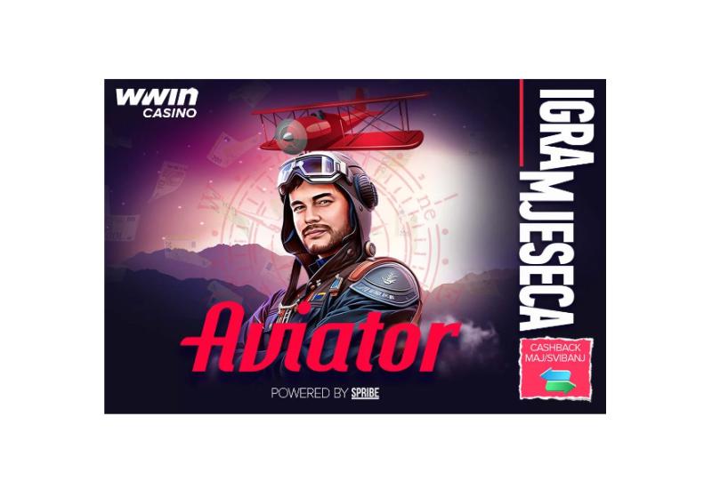 Aviator - Wwin nagrađuje nove korisnike s 40 KM bonusa