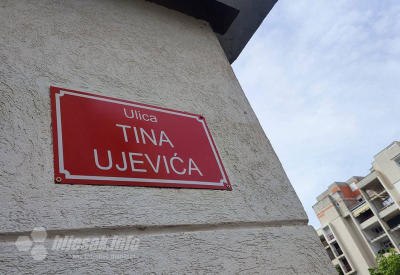 Ulica Vokića i Lorkovića od sada će nositi naziv Tina Ujevića - Šantić se vratio u svoju staru ulicu u Mostaru