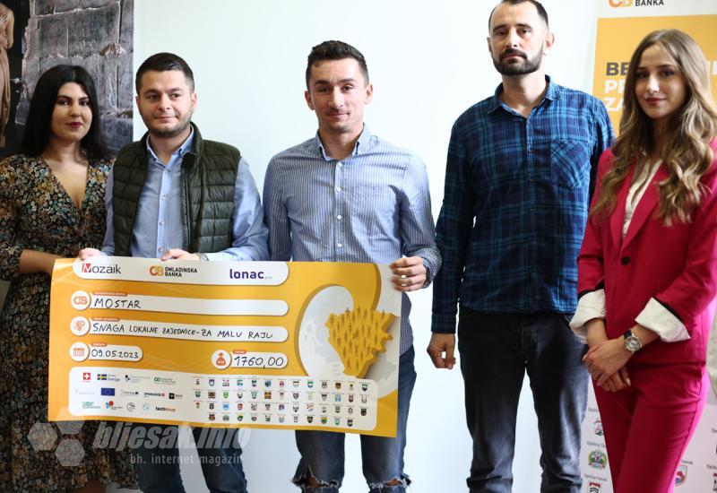 Evo tko je sve u Mostaru dobio novac za projekte i mikrobiznise