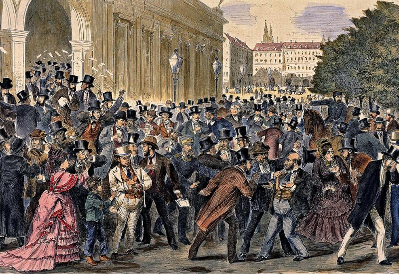 Crni petak na Bečkoj burzi 1873. - Prije 150 godina dogodio se veliki slom Bečke burze