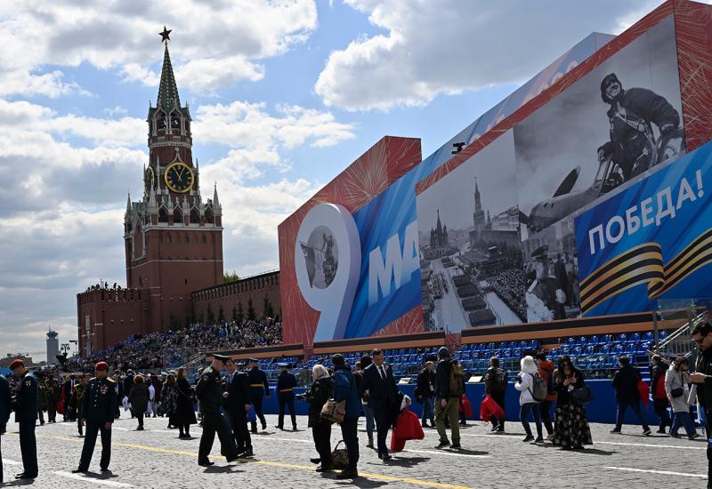 Parada u Moskvi: Ništa važnije od vojne zadaće