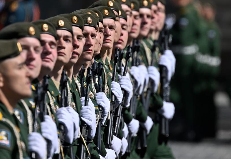 Parada u Moskvi: Ništa važnije od vojne zadaće