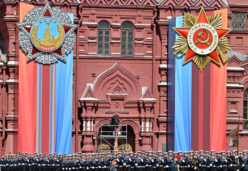 Moskva - Parada u Moskvi: Ništa važnije od vojne zadaće