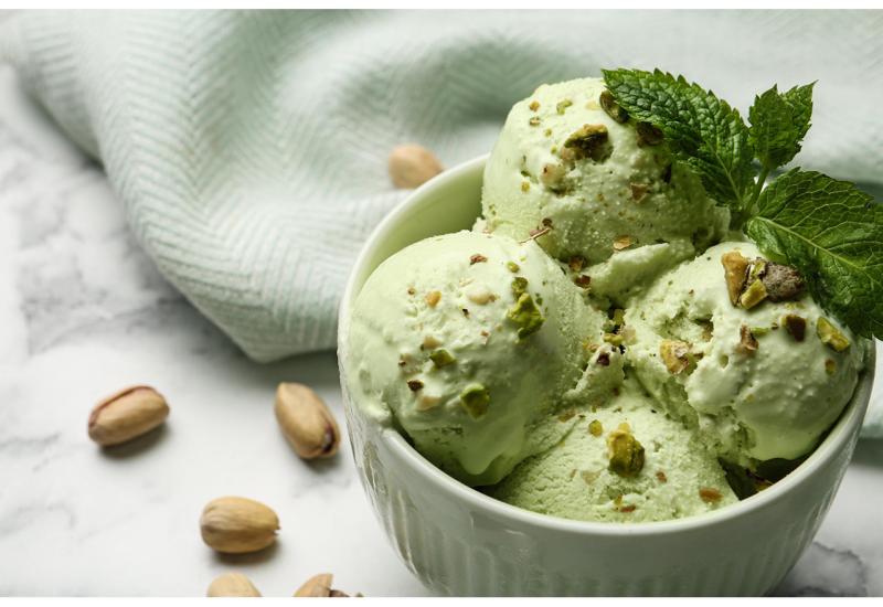 Uz ovaj recept za sladoled od pistacija dobit ćete okus koji neće nimalo zaostajati za onim iz slastičarnice