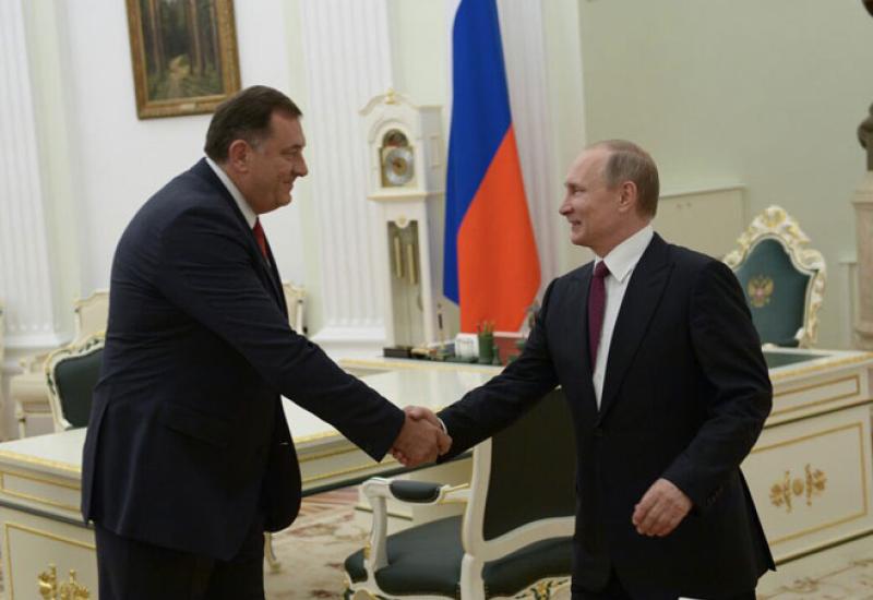 Milorad Dodik i Vladimir Putin - Mediji: Dodik i Putin mogli bi razgovarati o cijenama plina