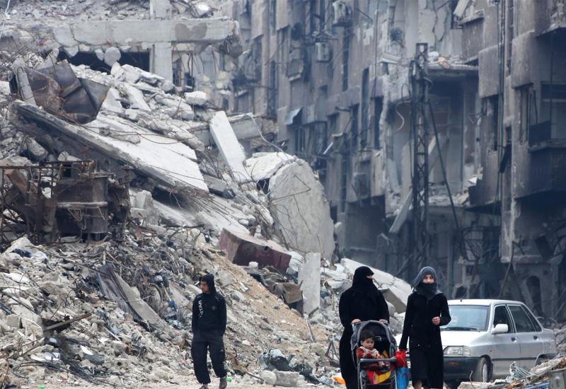 Sirija je imala 6,8 milijuna raseljenih zbog sukoba - Sukobi i nasilje u svijetu raselili 71 milijun osoba