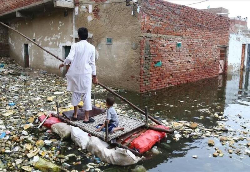 Rekordno raseljavanje zbog poplava u Pakistanu - Sukobi i nasilje u svijetu raselili 71 milijun osoba