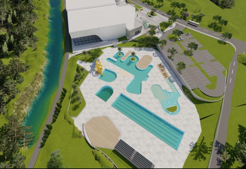 Olimpijski bazen u Zenici - Hoće li Zenica dobiti olimpijski bazen prije Mostara?