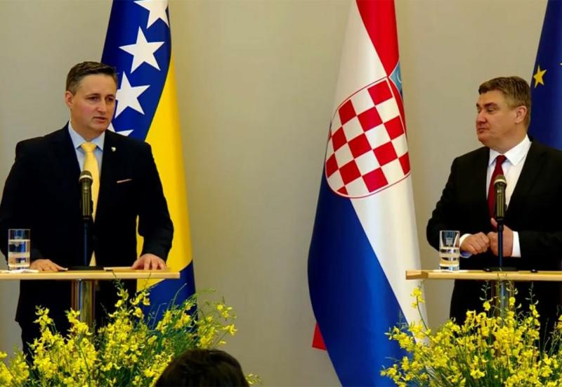 Bećirović: Pozivamo Hrvatsku i Srbiju da poštuju princip suverene jednakosti država
