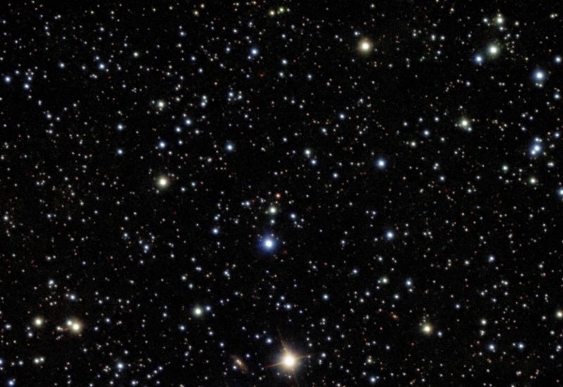 A view of GRB221009A from the Gemini South telescope in Chile - Otkrivena najveća kozmička eksplozija ikada