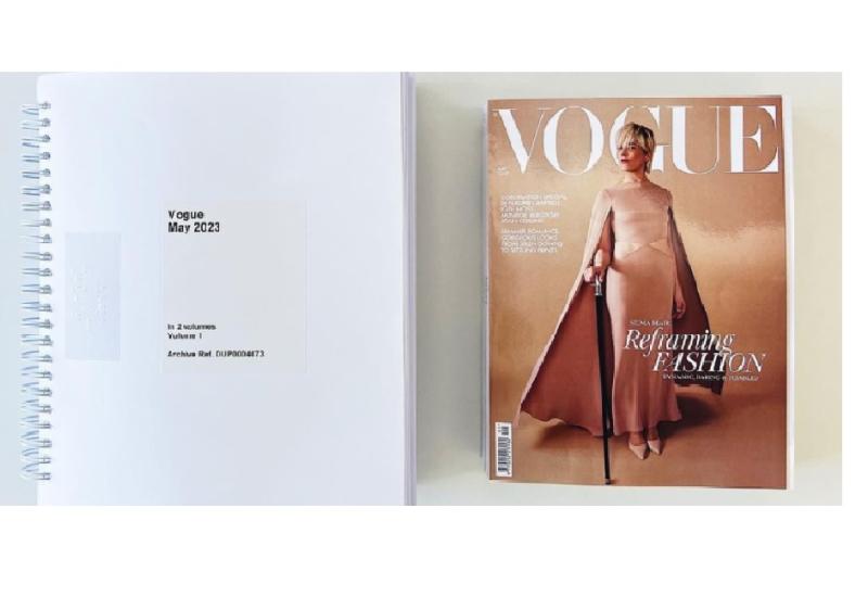 Vogue - Prvo izdanje britanskog Voguea na brajici, reakcije čitatelja oduševile urednika