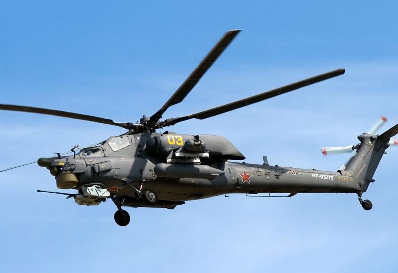 Srušio se ruski vojni helikopter na Krimu: Piloti poginuli