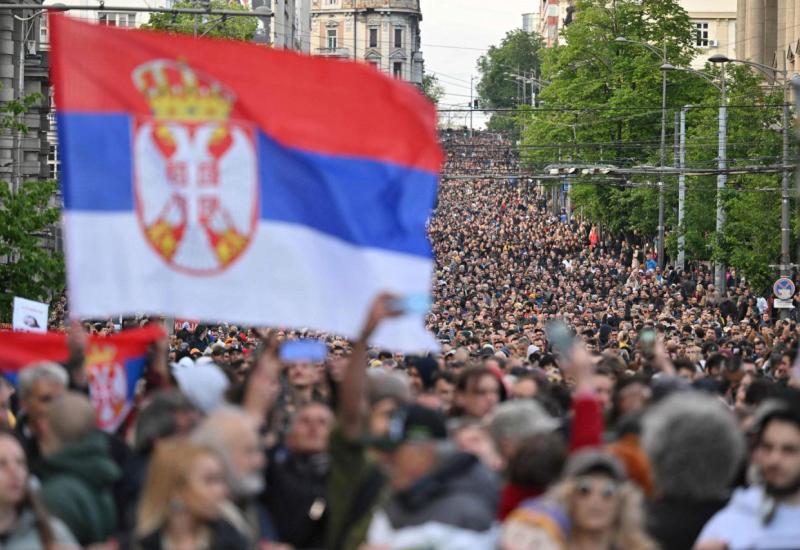 Srbija protiv nasilja - Beograd 