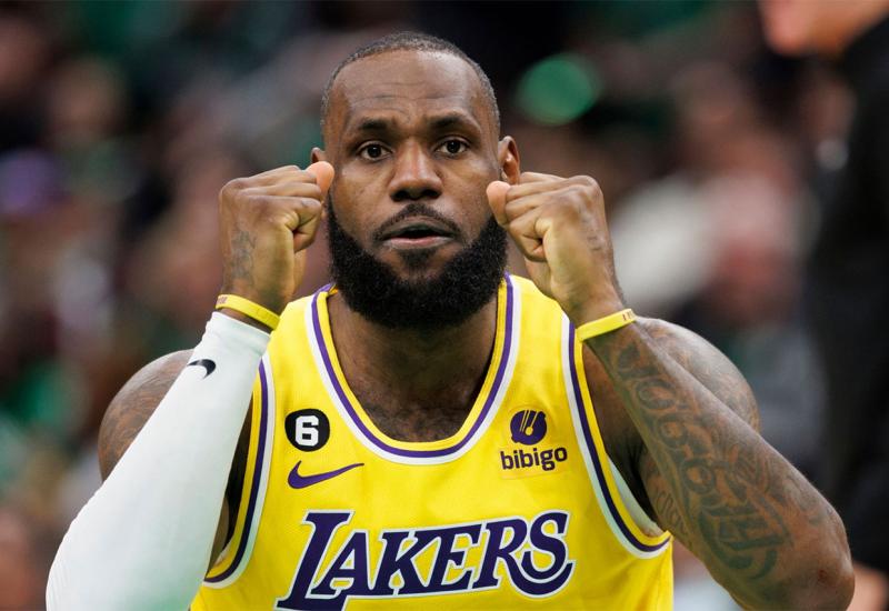 Fantastični LeBron odveo Lakerse u finale