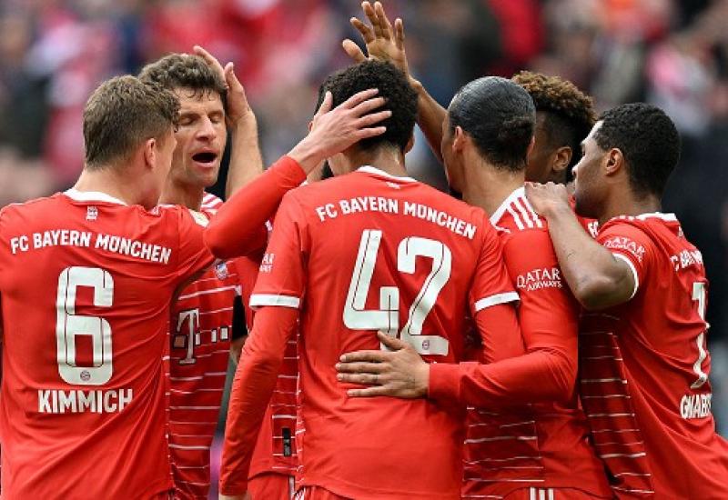 Bayern deklasirao Schalke, Union Berlin blizu Lige prvaka 