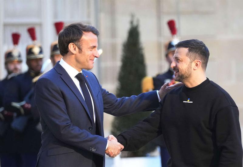 Što je Macron obećao Zelenskom nakon trosatnih razgovora