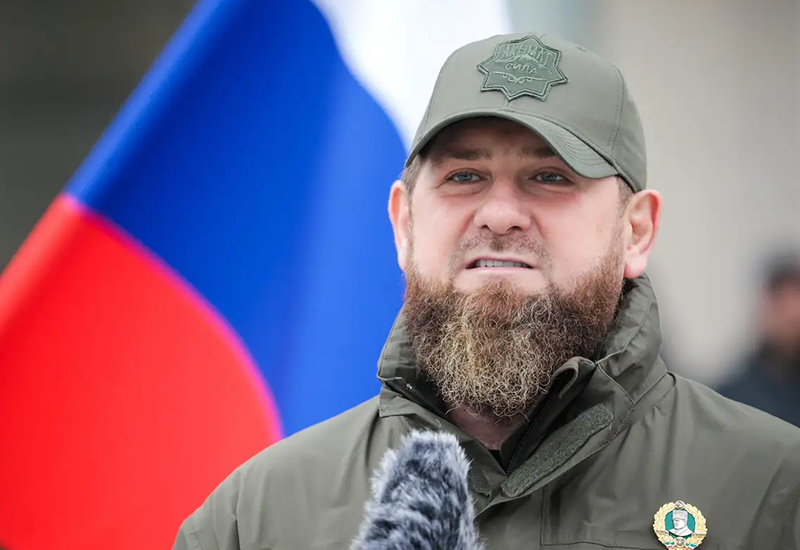 Čečenski vođa Kadirov: Ukrajinska tajna služba mi je ukrala konja