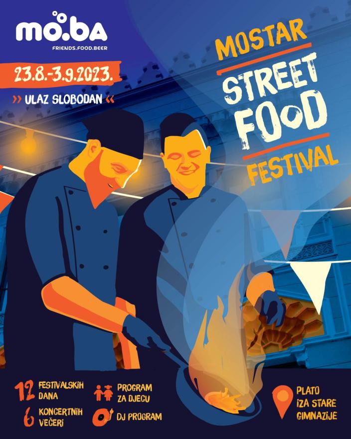  Moba Street Food Festival se vraća u Mostar - 12 dana street food užitaka: Vraća nam se Moba!