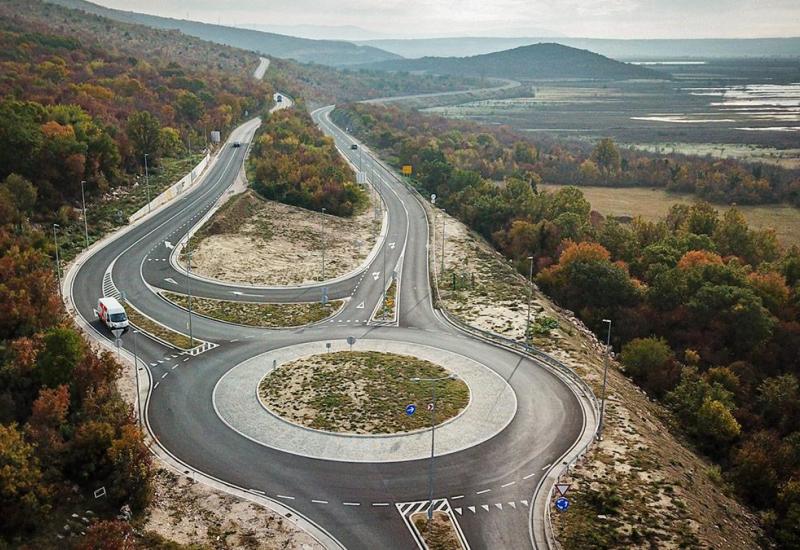 Brza cesta Mostar - Široki Brijeg - Grude - Imotski upisana u mrežu EU koridora