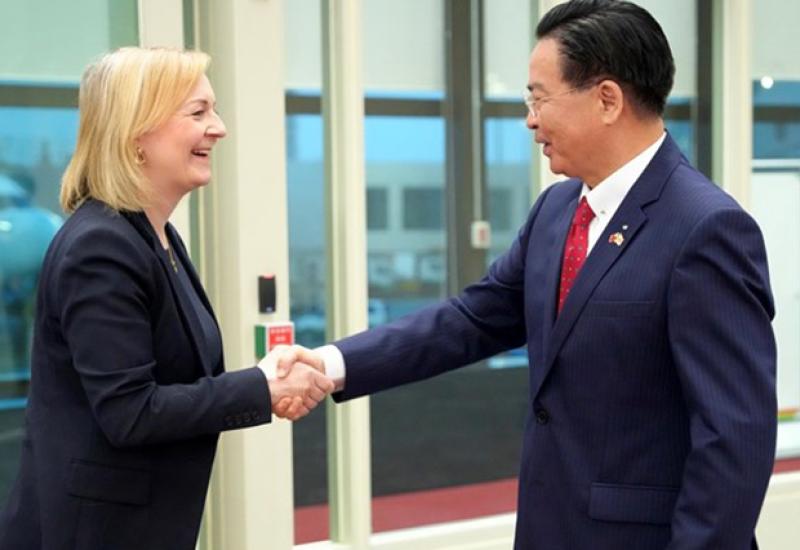 Kina osudila posjet bivše britanske premijerke Liz Truss Tajvanu