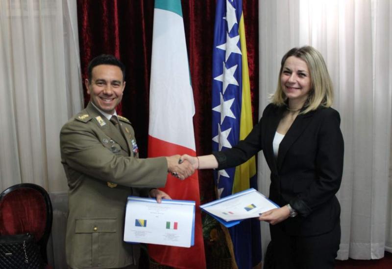 Potpisan Plan bilateralne vojne suradnje s Italijom: Što on znači za BiH? 