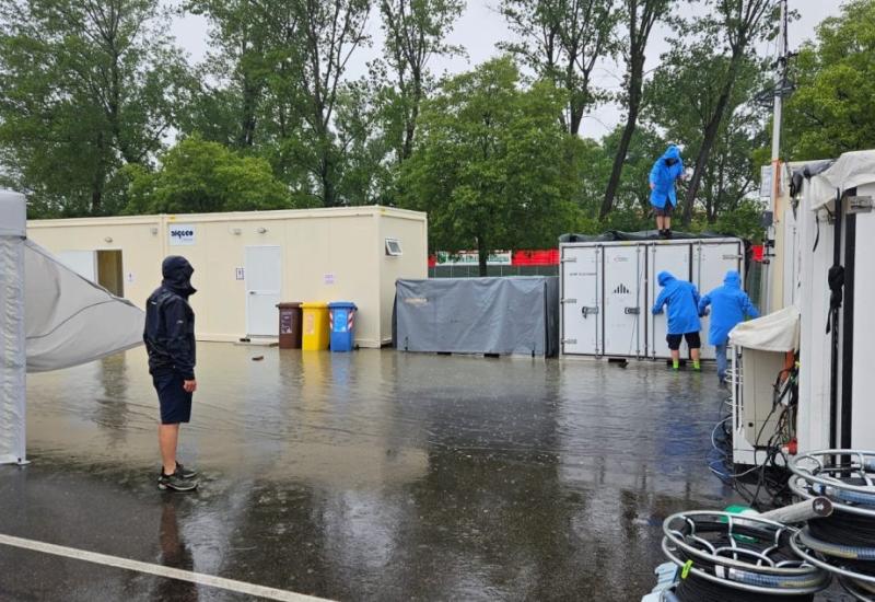 Poplave u Imoli rade probleme vozačima Formule 1