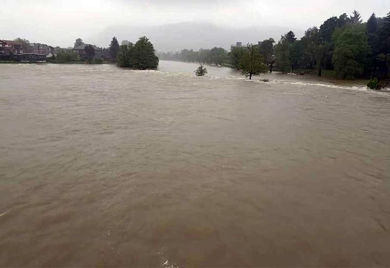 VIDEO | Nezapamćene poplave u USK, vodostaji nikad veći