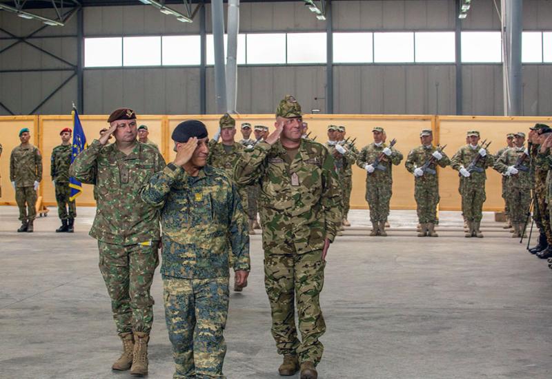 EUFOR: Mađarski brigadni general dužnost predao rumunjskom kolegi