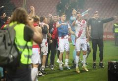 FOTO | Pogledajte kako su igrači Zrinjskog s navijačima proslavili osvajanje Kupa