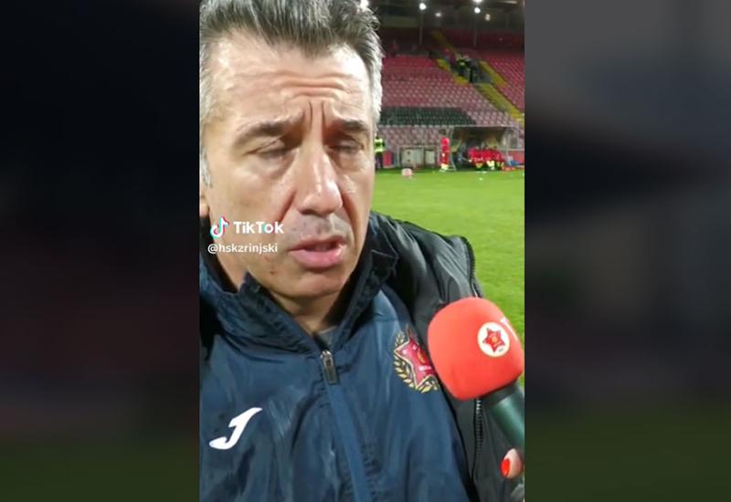 VIDEO | Iz Zrinjskog reagirali na Jusufbegovićevu izjavu nakon utakmice
