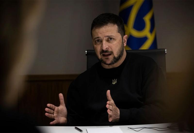 'Razumije ciljeve' -  Zelenski imenovao novog načelnika glavnog stožera vojske