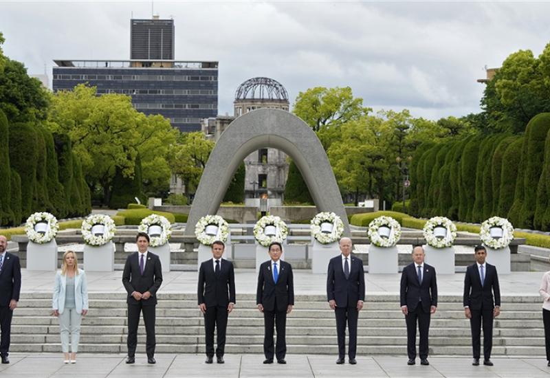G7 - G7 zabrinut zbog jačanja kineskog nuklearnog arsenala