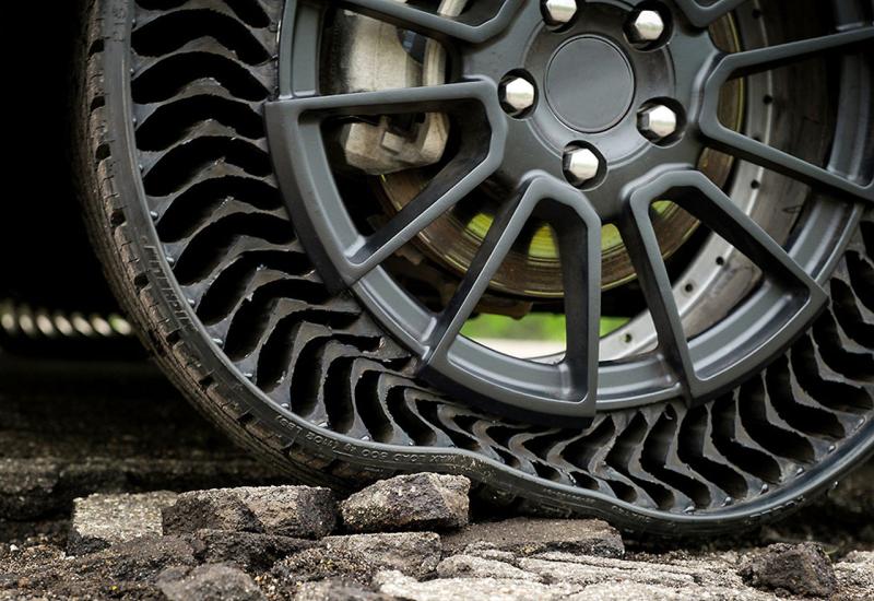 Michelinove gume bez zraka testirane na policijskim vozilima