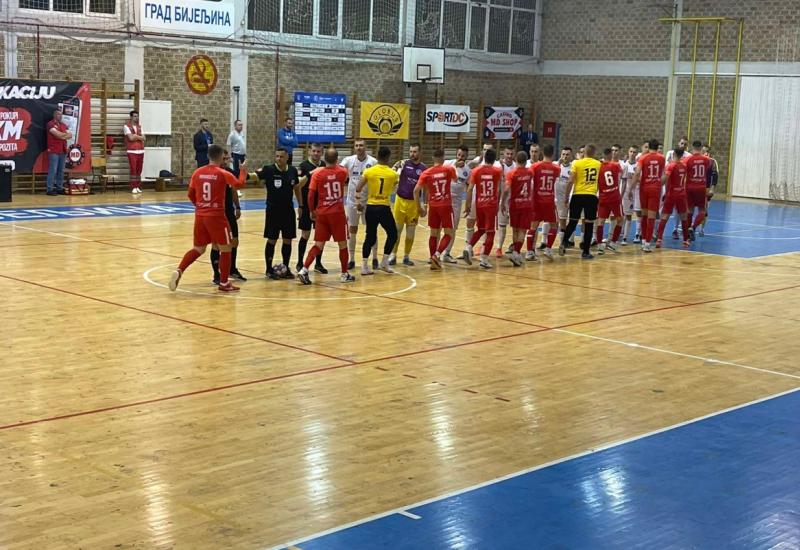 Mostar SG Staklorad približio se naslovu prvaka BiH u futsalu